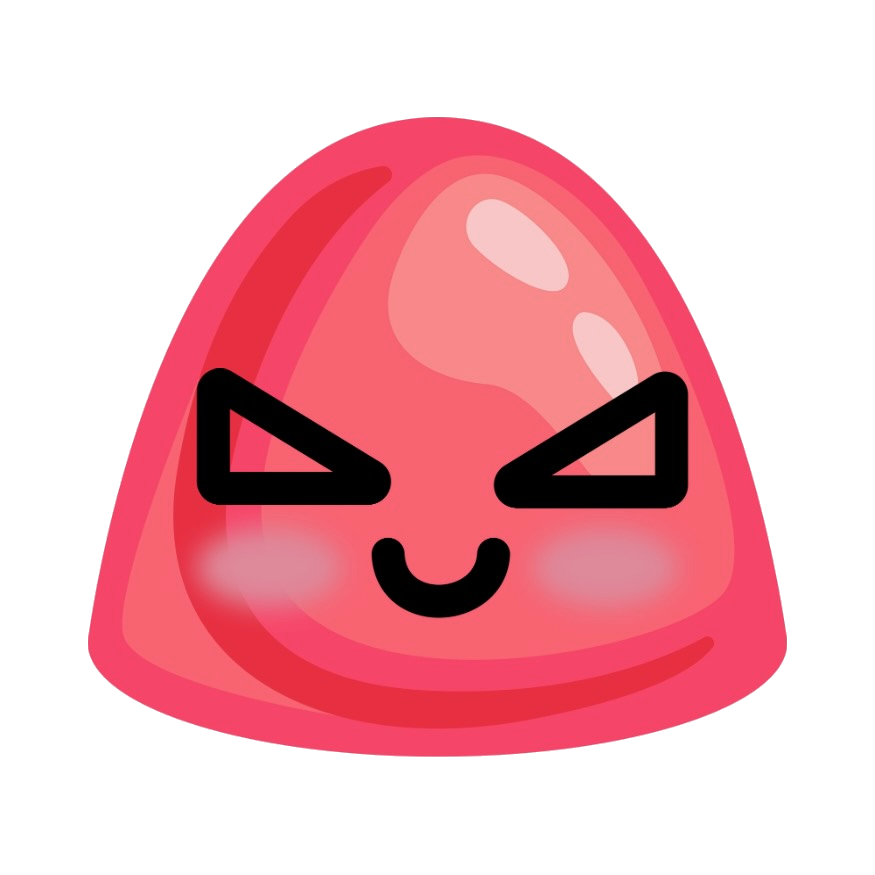 Gummy Gainz mascot